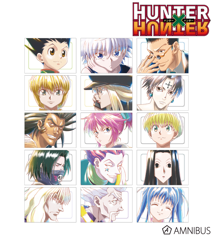 HUNTER×HUNTER ラミカードケース ラミカ トレカ カード 未開封 HUNTER