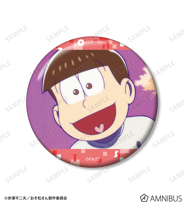 おそ松さん - おそ松 場面写缶バッジ3個セット | AMNIBUS(アムニバス)