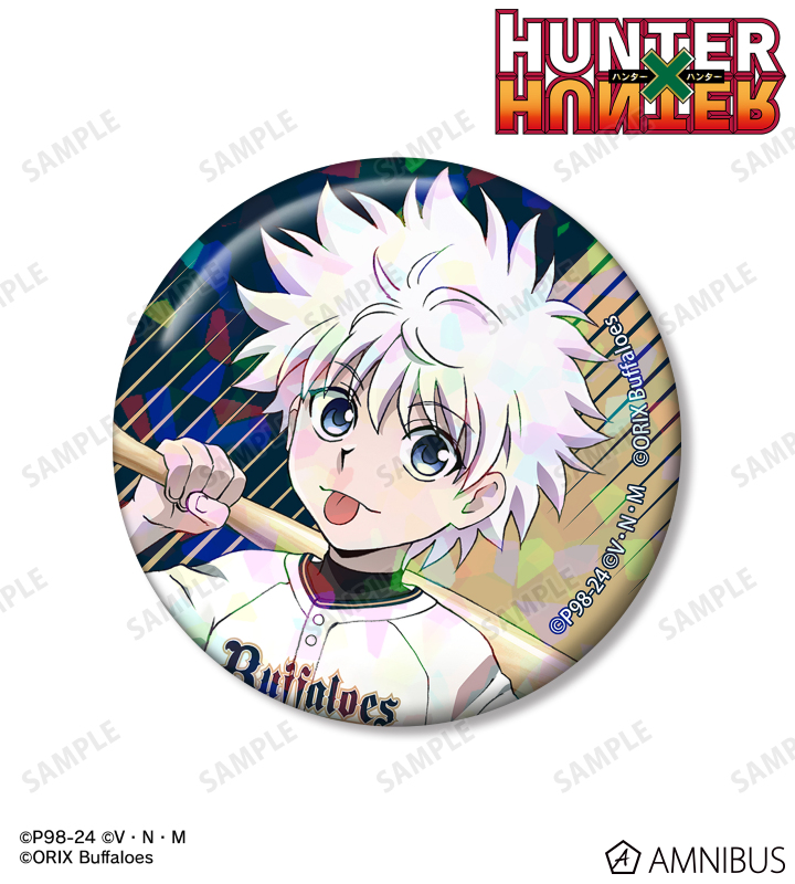 HUNTER×HUNTER キルア 缶バッジ セット HUNTER×HUNTER キルア 缶バッジ