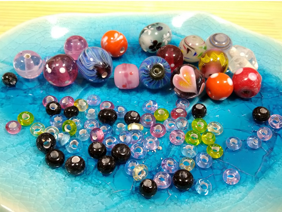 2.5Hとんぼ玉ガラス作り放題コース/名駅徒歩4分】とんぼ玉作り放題