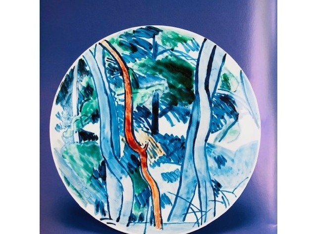 古九谷ゆかりの地・大聖寺】硲伊之助美術館・入館チケット/硲伊之助