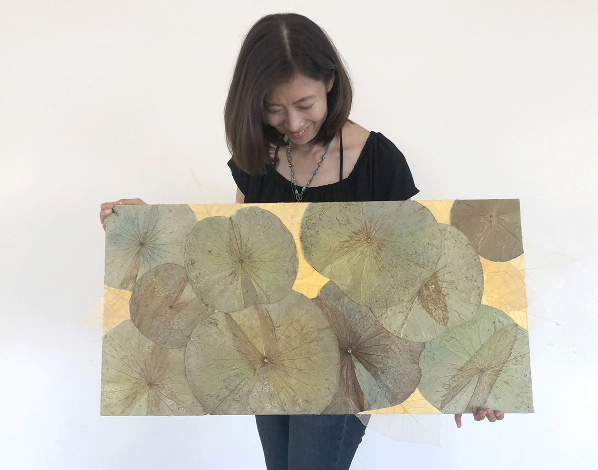 ◇東京会場♪♪新しいアートをお手軽に体験しよう！《ボタニーペイン