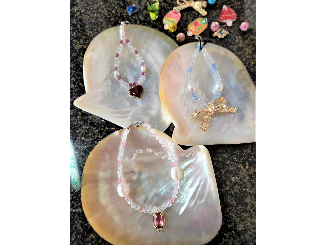 伊勢志摩限定 天使のパール キーホルダー 伊勢志摩限定 天使のパール