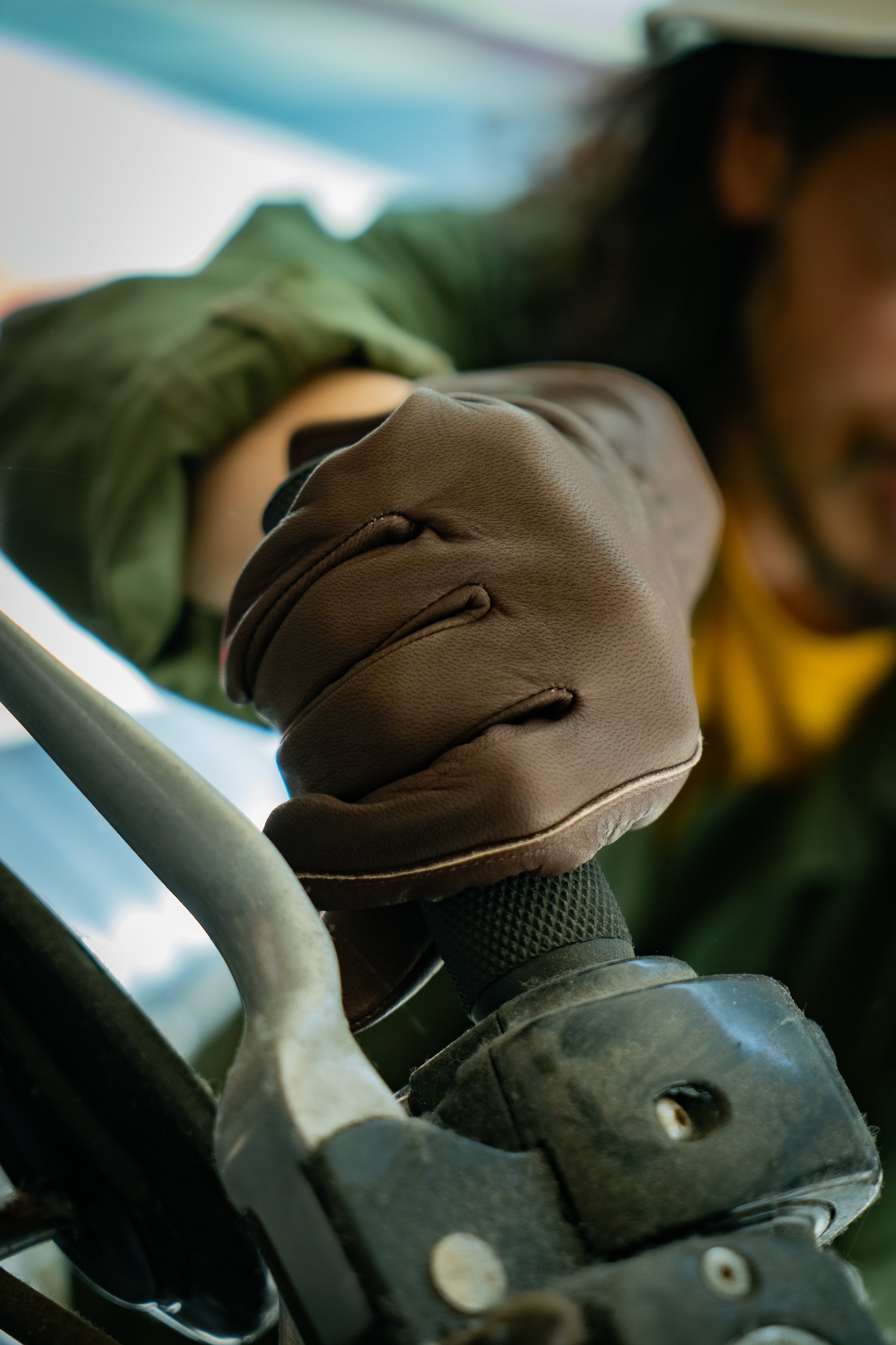 BUCO MOTORCYCLE GLOVE / DEERSKIN – The Real McCoy's
