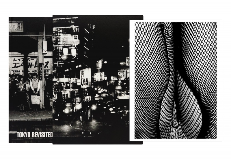 額装済マット作品/森山大道/Untitled Tokyo 1970 額装済マット作品