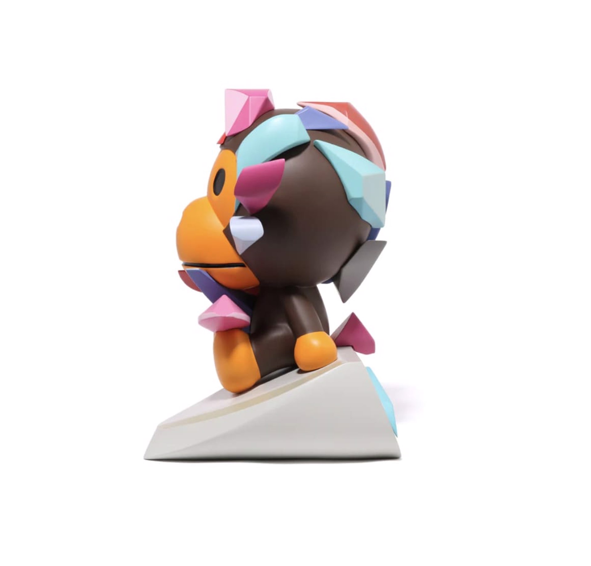 BAPE X LDG BABY MILO FIGURE by Louis De Guzman | ArtCloud