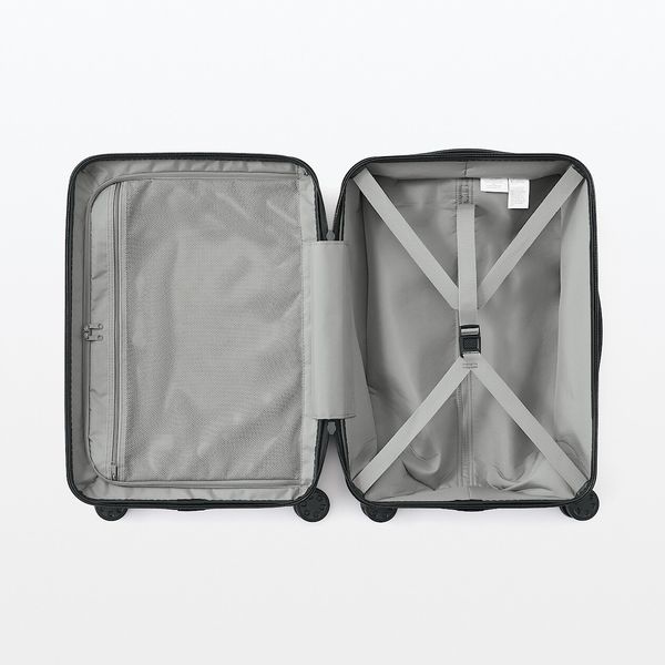 無印良品 バーを自由に調節できる ハードキャリーケース 36L