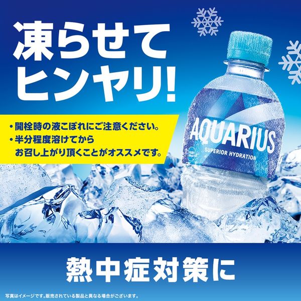 スポーツドリンク】アクエリアス 500ml 1セット（48本）(冷凍兼用