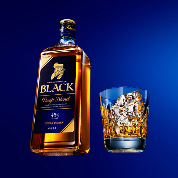 ブラックニッカ ディープブレンド 45度 700ml 1セット（1本×12