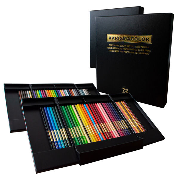 KARISMA COLOR カリスマカラー 色鉛筆 72色 KARISMACOLOR 72色色鉛筆
