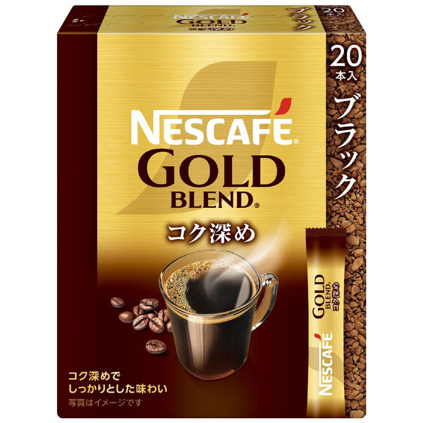 スティックコーヒー】ネスレ日本 ネスカフェ ゴールドブレンド コク