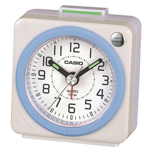 CASIO（カシオ）コンパクトサイズ 置き時計 [ステップ アラーム] 56