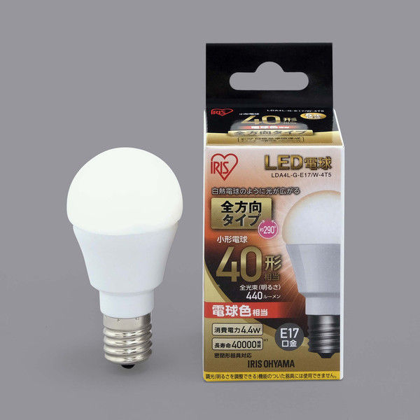 東芝 LED電球 E17型 40W相当 昼白色 26 個セット 東芝 LED電球 E17