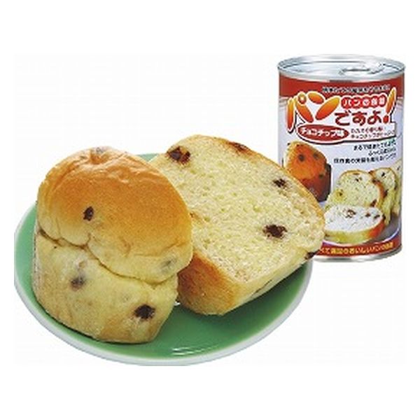 パンですよ！ 24缶入り チョコチップ味 4528335925011 1ケース（24缶入