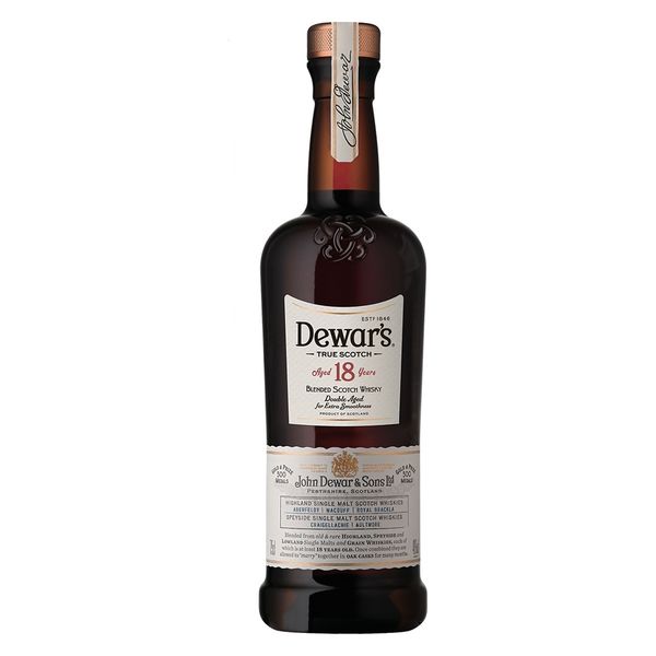 デュワーズ 18年 40度 750ml 1本 スコッチ ウイスキー 正規品 - アスクル