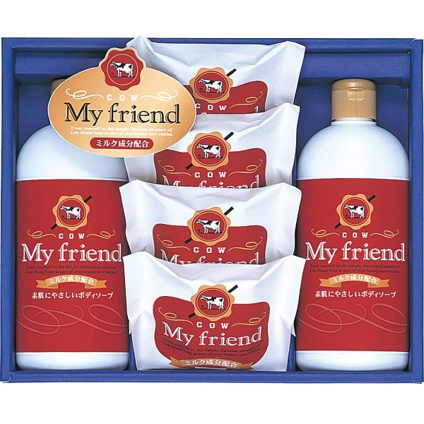 ギフト包装】 牛乳石鹸 マイフレンド BMF15（直送品） - アスクル