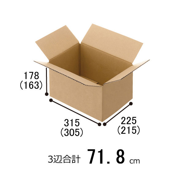 復活特別価格】【80サイズ】現場のチカラ エコノミータイプ 軽梱包用