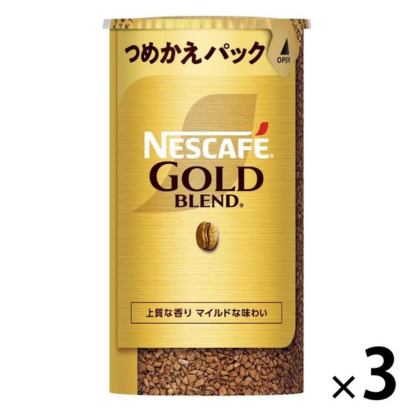 インスタントコーヒー】 ネスカフェ ゴールドブレンド エコ＆システム