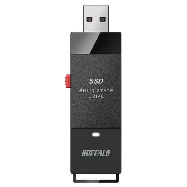 バッファロー SSDーSCT1.0U3ーBA 1台 - アスクル