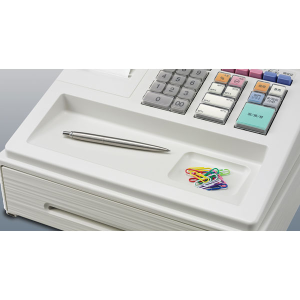 シャープ電子レジスタXE-A307・白 電子レジスタ＜XE-A307＞：シャープ