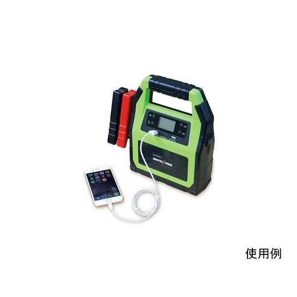 阿部商会 MARVELLOUS 12/24V対応 40，000mAh 大容量ジャンプスターター