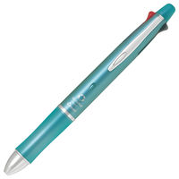 パイロット 多機能ボールペン ドクターグリップ4+1 極細 0.5mm 4色