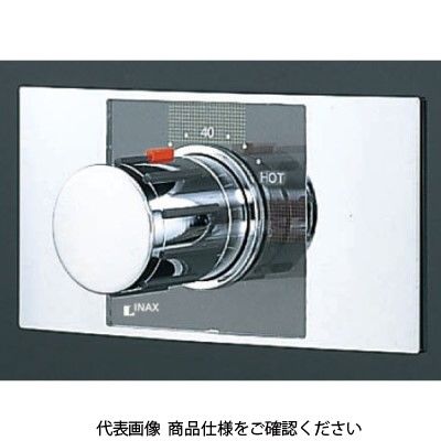 LIXIL 埋込形サーモスタット混合水栓(上向吐水) BFー25TP 1個（直送品