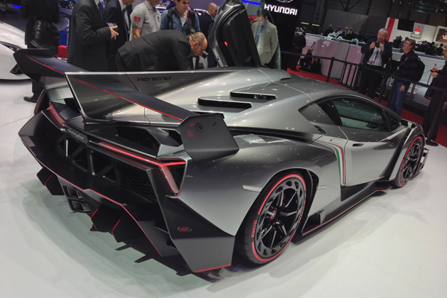 ジュネーブショー2013】ランボルギーニ、世界限定僅か「3台」のみの