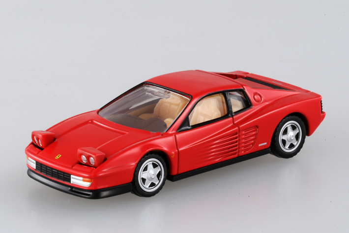 トミカ】フェラーリ テスタロッサ 1988年製【廃番ビンテージミニカー