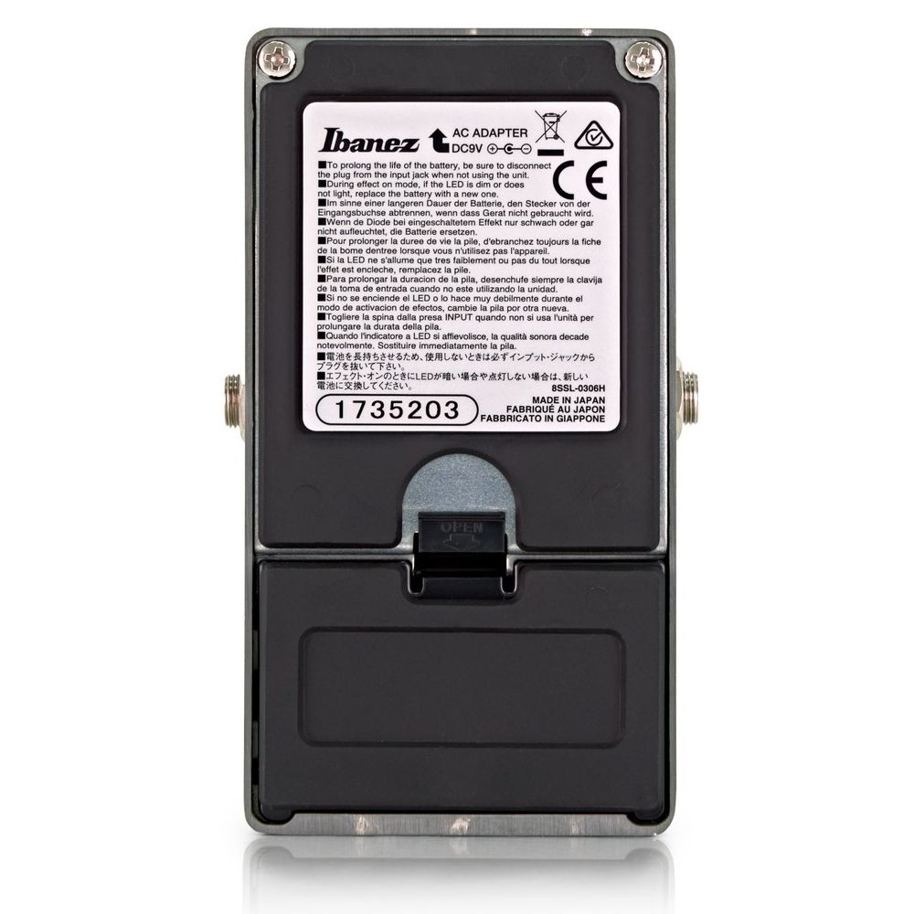 Pedal Tube Screamer TS 9 - Ibanez - AudioDriver Instrumentos