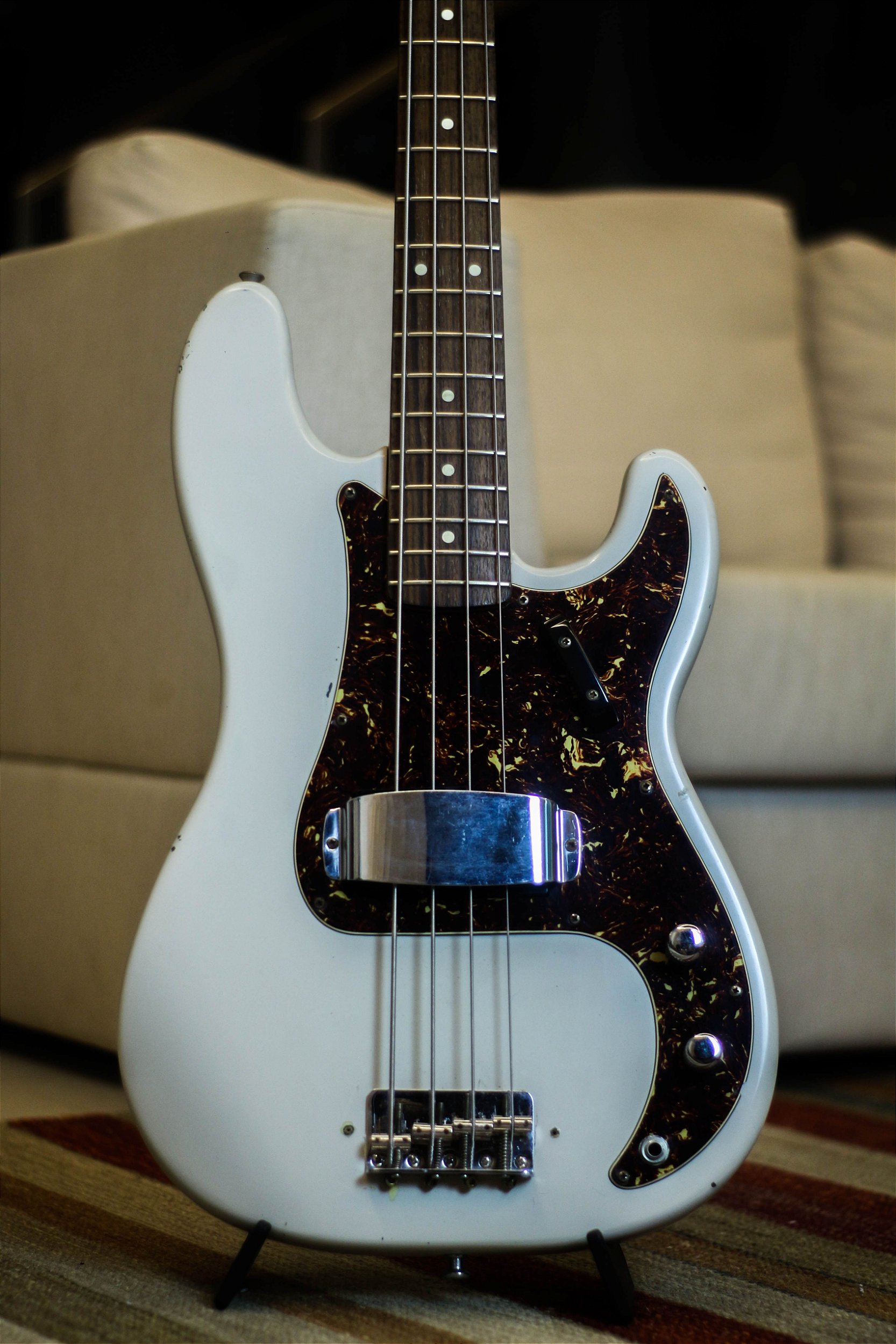 ベース Fender Mexico Precision Bass 1996-97 1996 MIM Fender P Bass
