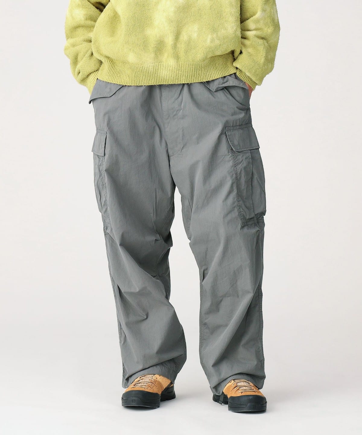 BEAMS（ビームス）ビッグ 6ポケット カーゴパンツ（パンツ カジュアル