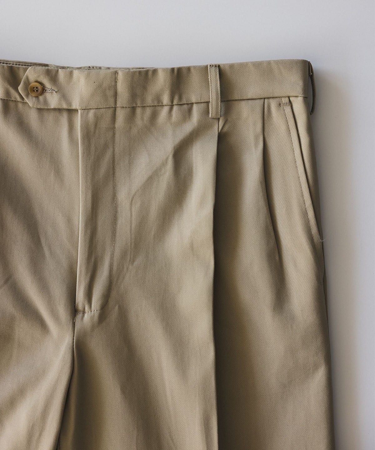 COMOLI × BEAMS 別注 IVY PACK チノパン クリーニング済 Comoli Beams