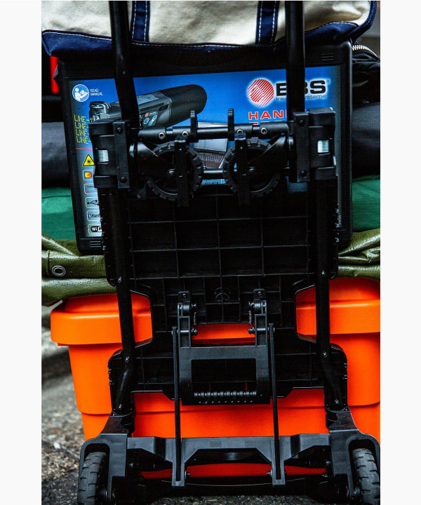 bPr BEAMS（bPrビームス）花岡車輌 / FLAT CART 2×4 BLACK（アウトドア