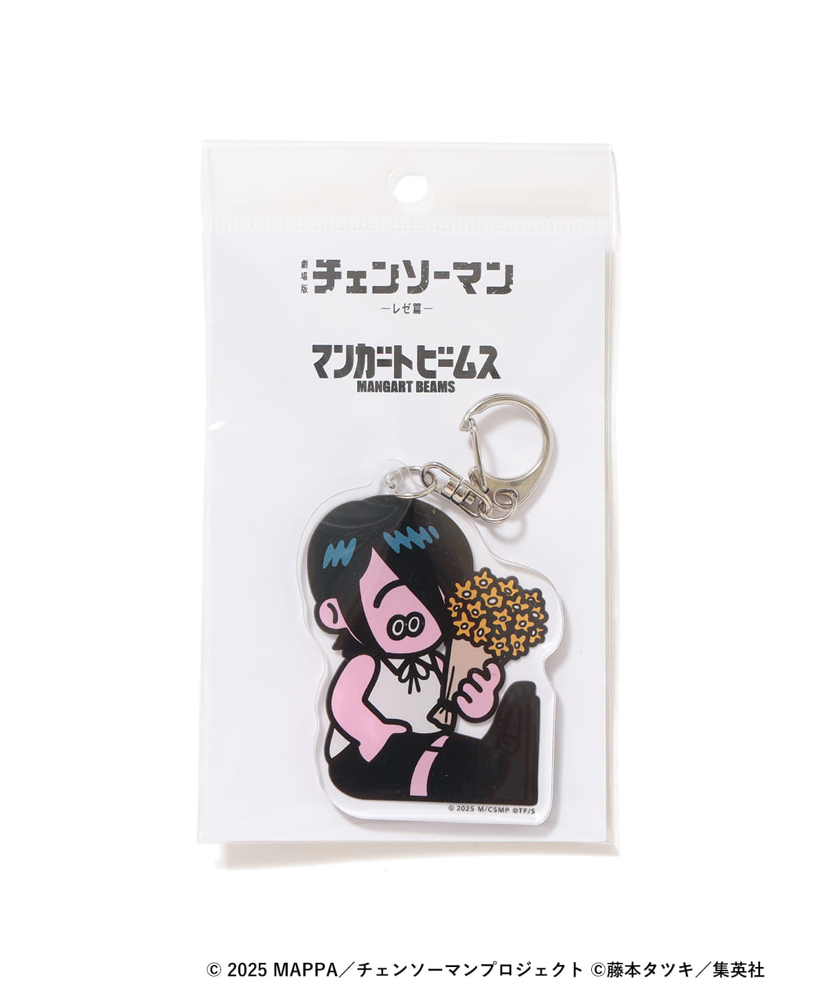 チェンソーマン レゼ 木札ストラップ 原作絵 チェンソーマン レゼ 原作