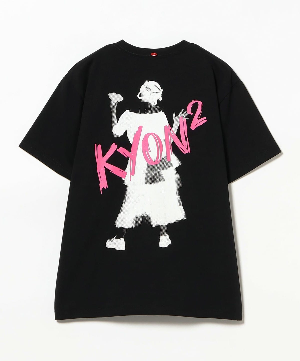 小泉今日子Kyon2フォトTシャツ L 黒VermeeristBEAMSビームス 小泉