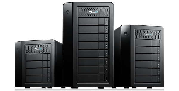 外付けハードディスク・ドライブ PROMISE Pegasus32 R4 16TB HDD