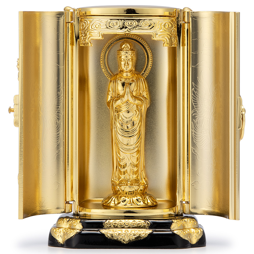 厨子 稲荷 神像 厨子【稲荷神】神像 仏像 戦前【稲荷神像】神像 仏像