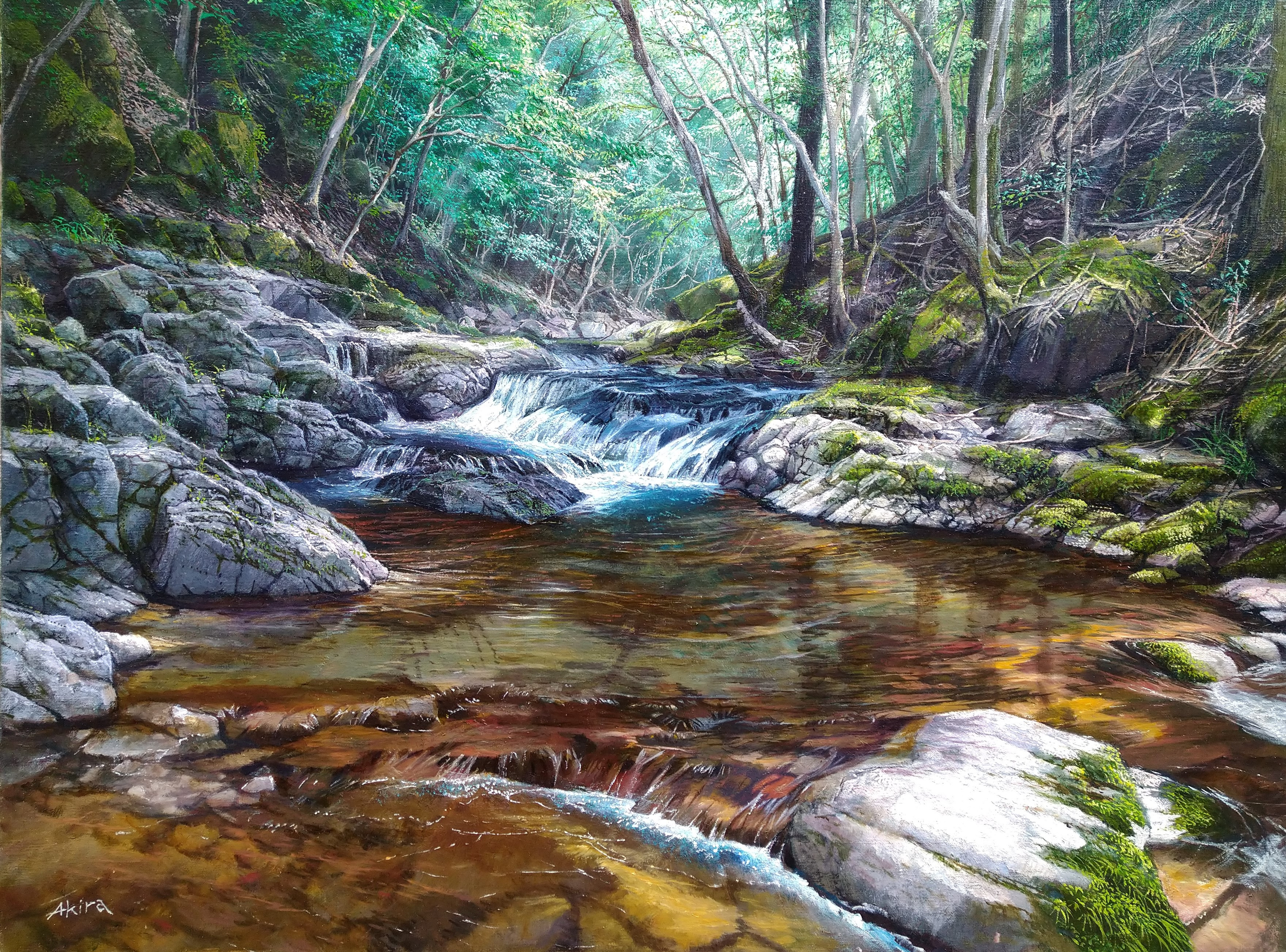 一時値下げプロ作家壁掛け超絶流木アート工芸品 世界観流木絵画 不思議な