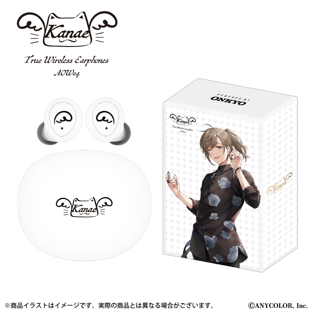 オンキョー にじさんじ 叶 ワイヤレスイヤホン 叶 にじさんじ イヤホン