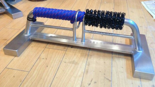 猛禽類用のパーチ ステンレス 60センチ 猛禽類用のパーチ ステンレス