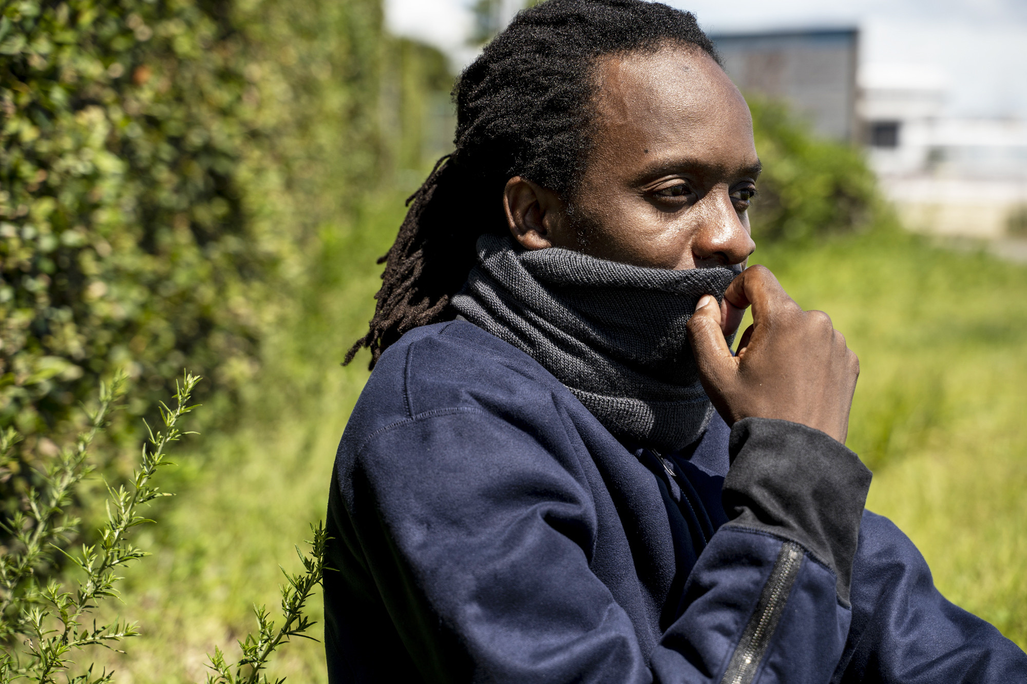 New Makuake Project 【3WAYネックウォーマー】【撥水フライト