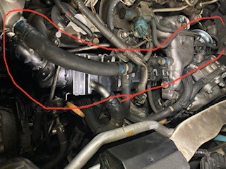 200系ハイエース EGRクーラー 200系ハイエース EGRクーラー トヨタ