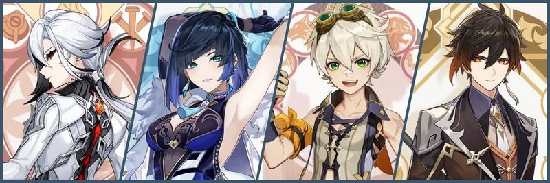 ディルック 凝光 ベネット 刻晴 アルレッキーノ ニィロウ 八重ミコ 原