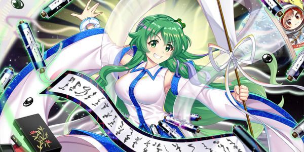 東方ロストワード】山に住む奇跡すぎる現人神の性能と評価【東ロワ