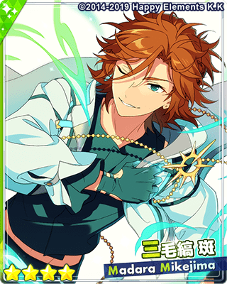 あんスタ とるパカ 三毛縞斑 あんスタとるパカ三毛縞斑