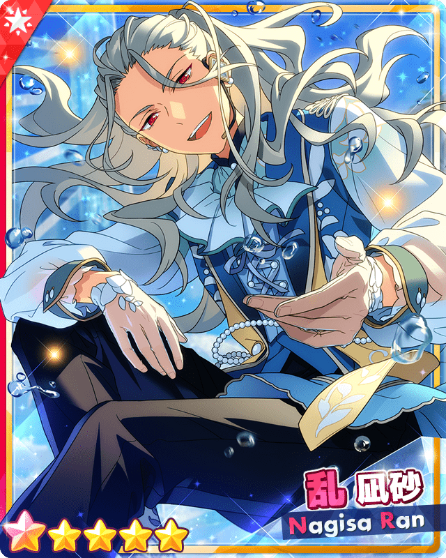 あんスタ 凪砂 ⋱ #あんスタ10周年 まであと100日 ⋰ 本日は＜lack