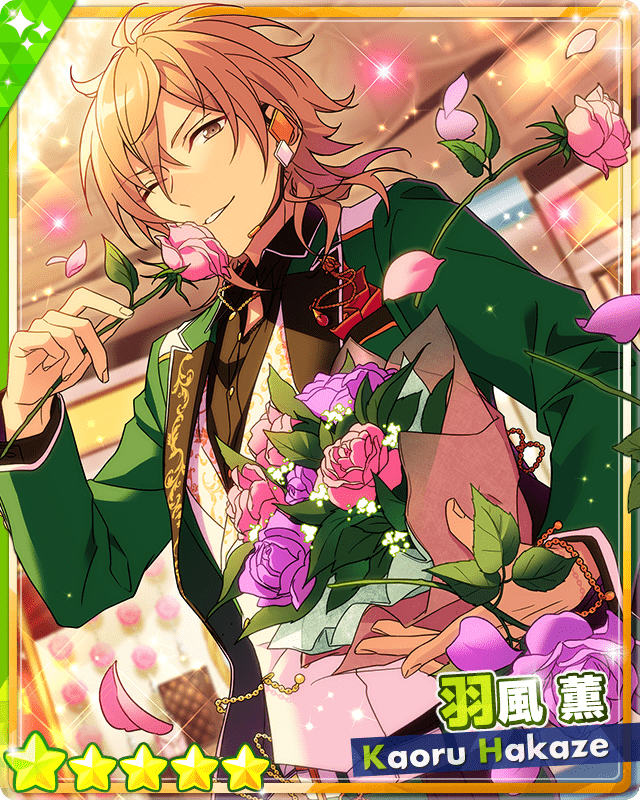 あんスタ 缶バッジ シャッフル 薫 デートプラン√AtoZ idol あんスタ