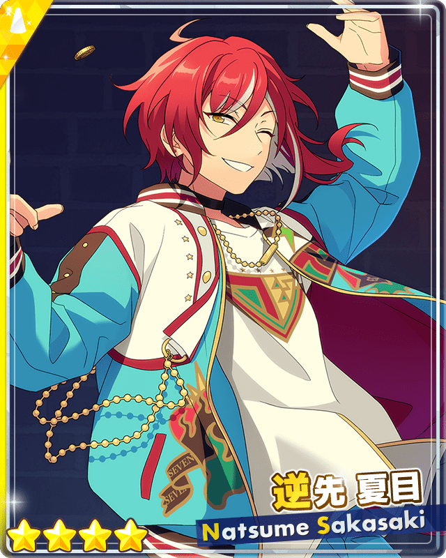 あんスタ 7周年 夏目セット あんスタMusic】7周年記念スカウト HEADS編