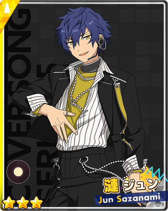 あんスタ 漣ジュン 白スーツ 感謝祭 3周年 ジュン あんスタ 漣ジュン 白